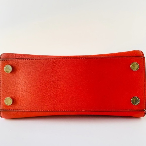 MICHAEL Michael Kors Selma Bright Red Satchel - Picture 3 of 8